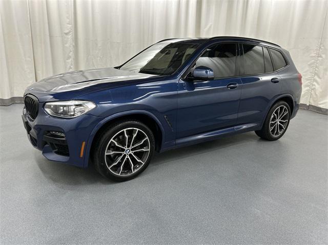 used 2021 BMW X3 car, priced at $29,615