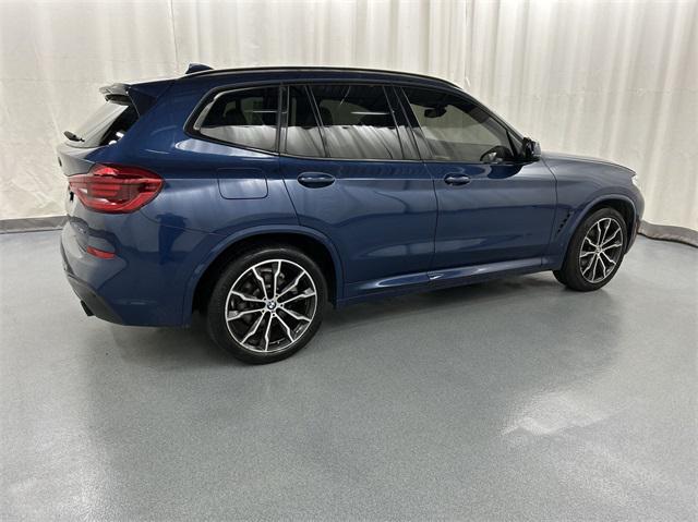 used 2021 BMW X3 car, priced at $29,615