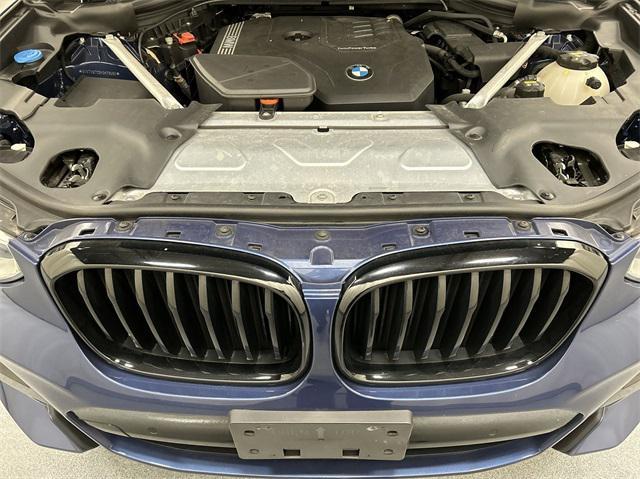 used 2021 BMW X3 car, priced at $29,615