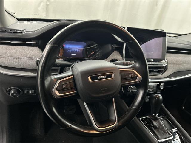 used 2022 Jeep Compass car, priced at $20,899