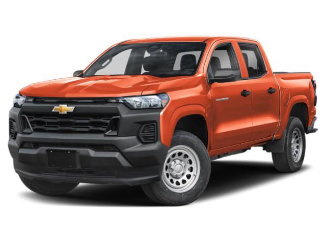 new 2025 Chevrolet Colorado car, priced at $32,890