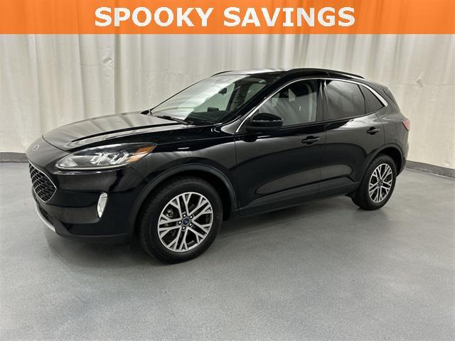 used 2020 Ford Escape car, priced at $14,888