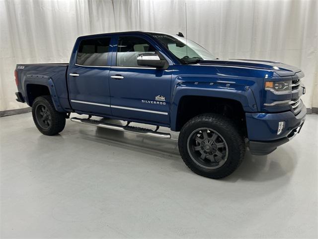 used 2017 Chevrolet Silverado 1500 car, priced at $25,994