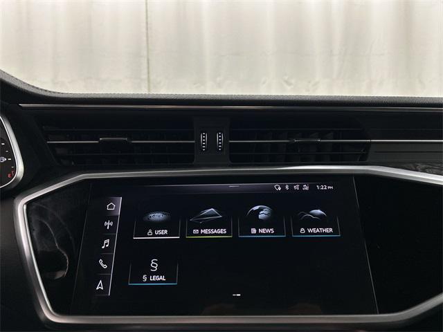 used 2020 Audi A6 car, priced at $23,931