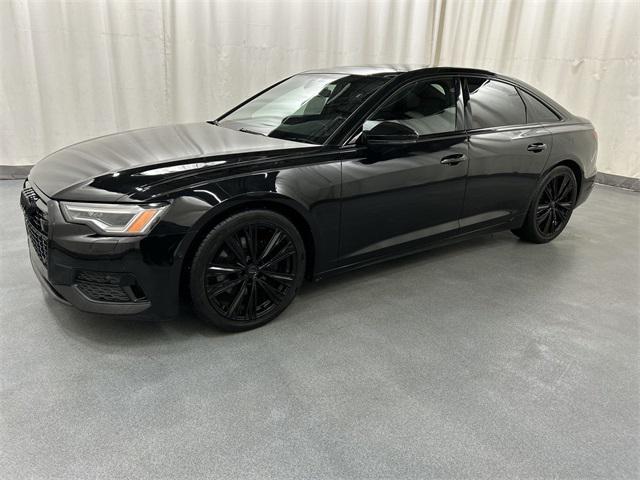 used 2020 Audi A6 car, priced at $23,931
