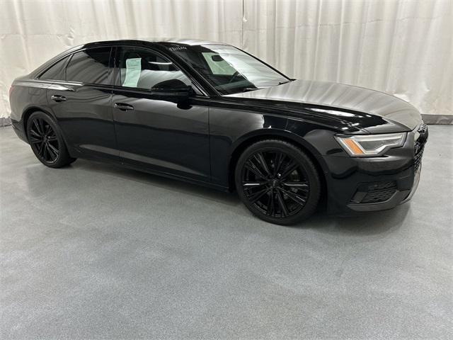 used 2020 Audi A6 car, priced at $23,931