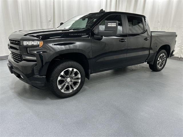 used 2021 Chevrolet Silverado 1500 car, priced at $31,995