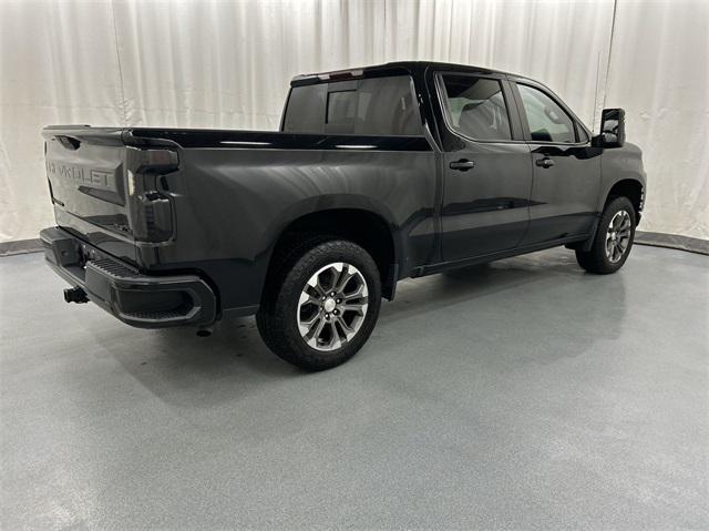 used 2021 Chevrolet Silverado 1500 car, priced at $31,995