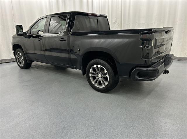 used 2021 Chevrolet Silverado 1500 car, priced at $31,995