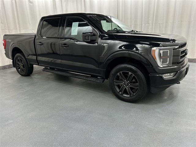 used 2021 Ford F-150 car, priced at $37,991