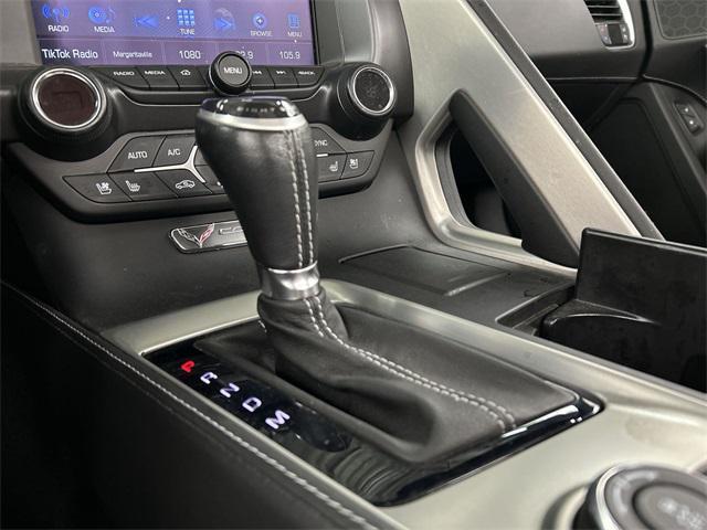 used 2018 Chevrolet Corvette car, priced at $51,962