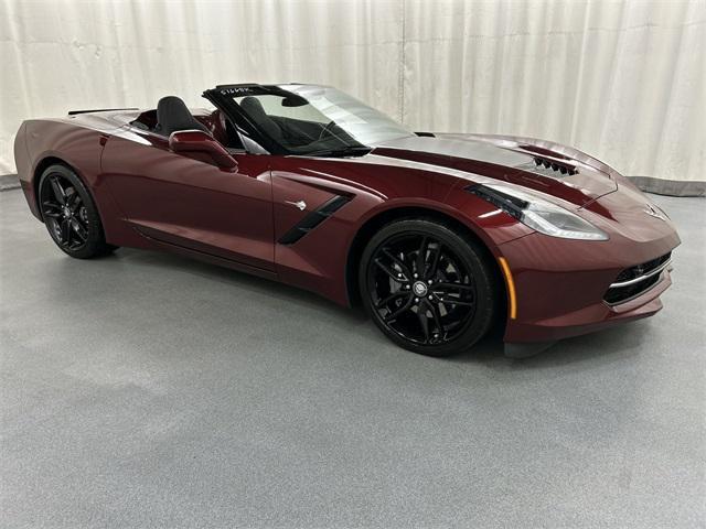 used 2018 Chevrolet Corvette car, priced at $51,962