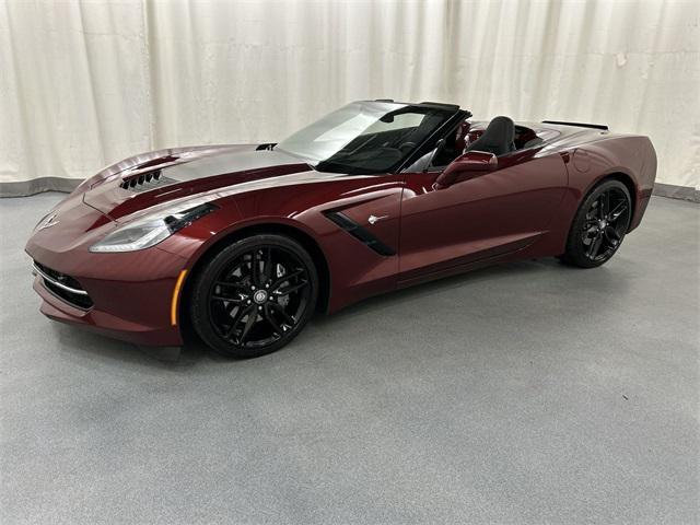 used 2018 Chevrolet Corvette car, priced at $51,962