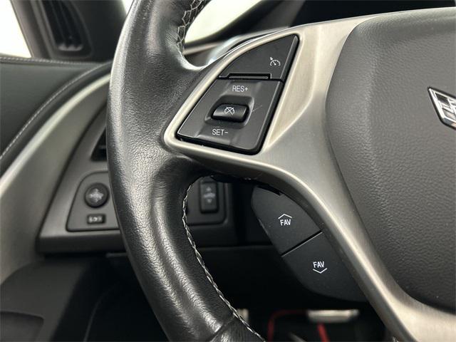used 2018 Chevrolet Corvette car, priced at $51,962