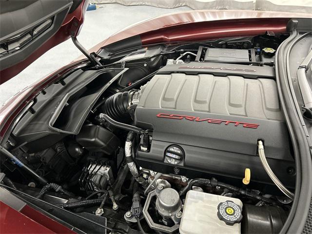 used 2018 Chevrolet Corvette car, priced at $51,962