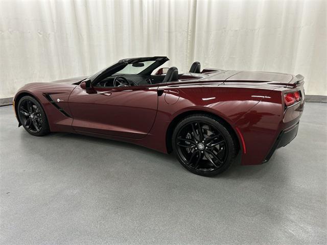 used 2018 Chevrolet Corvette car, priced at $51,962