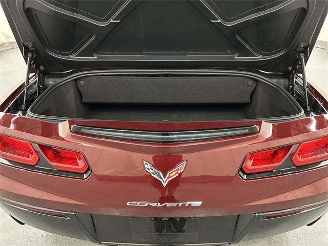 used 2018 Chevrolet Corvette car, priced at $51,962
