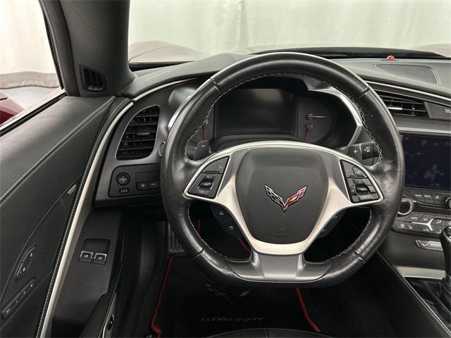 used 2018 Chevrolet Corvette car, priced at $51,962