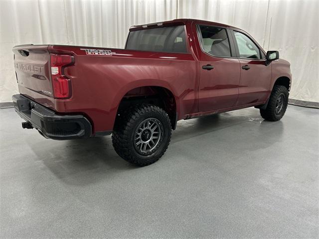 used 2020 Chevrolet Silverado 1500 car, priced at $31,990