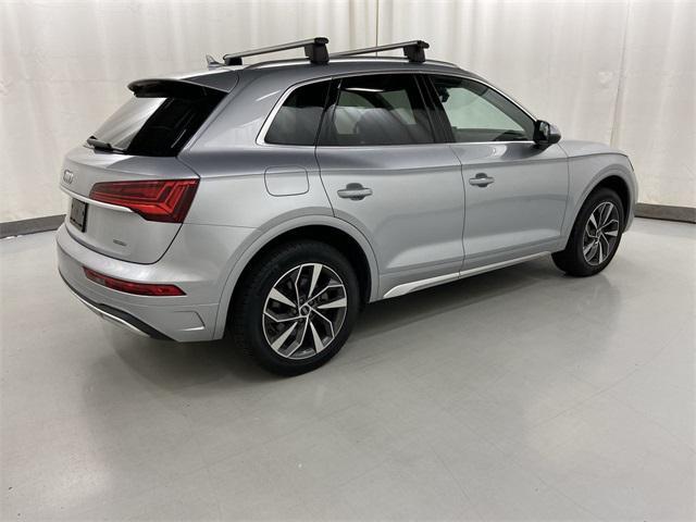 used 2021 Audi Q5 car, priced at $29,899