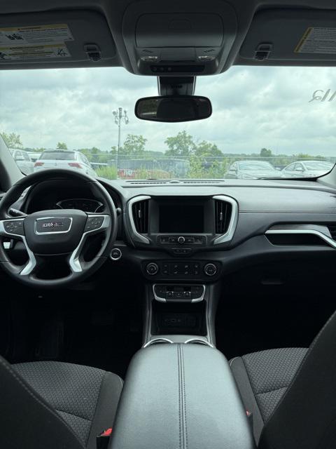 used 2024 GMC Terrain car, priced at $23,894