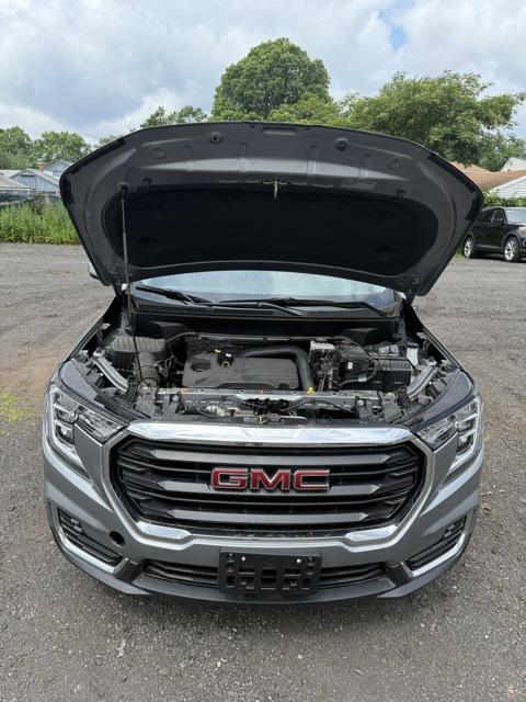 used 2024 GMC Terrain car, priced at $23,894