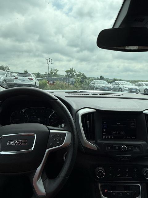 used 2024 GMC Terrain car, priced at $23,894