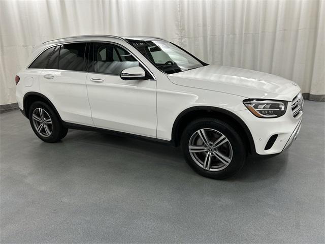 used 2022 Mercedes-Benz GLC 300 car, priced at $29,905
