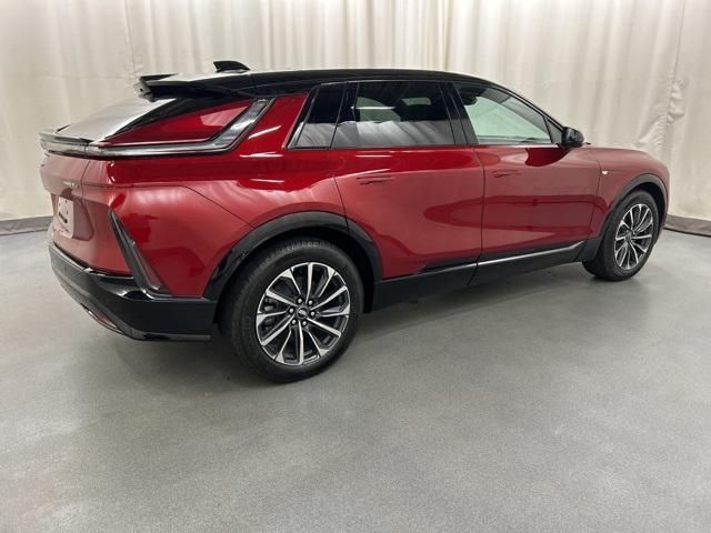 new 2025 Cadillac LYRIQ car, priced at $72,515