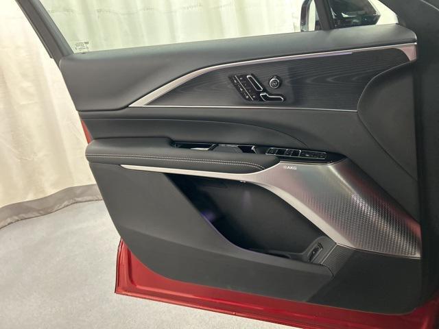 new 2025 Cadillac LYRIQ car, priced at $72,515