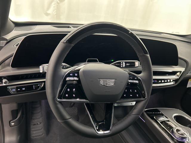 new 2025 Cadillac LYRIQ car, priced at $72,515
