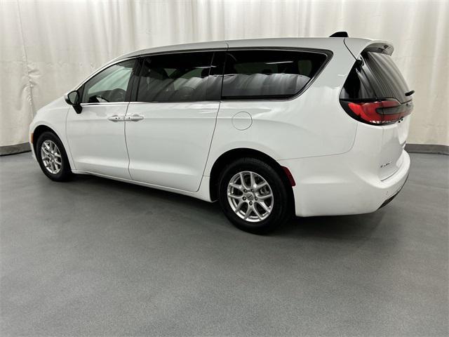 used 2023 Chrysler Pacifica car, priced at $22,952