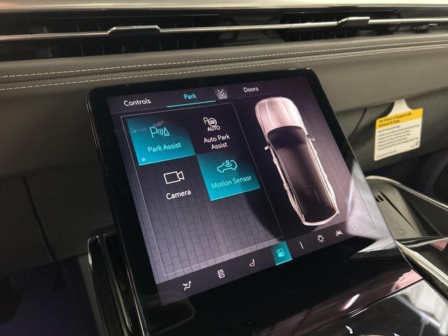 new 2025 Cadillac Escalade IQ car, priced at $131,985