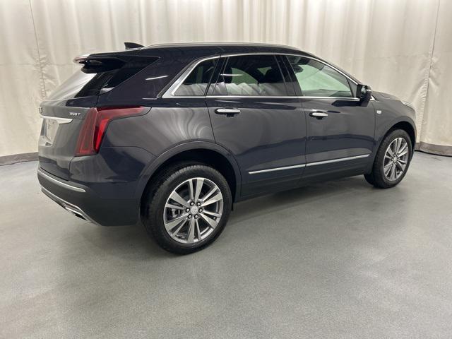 new 2025 Cadillac XT5 car, priced at $53,115