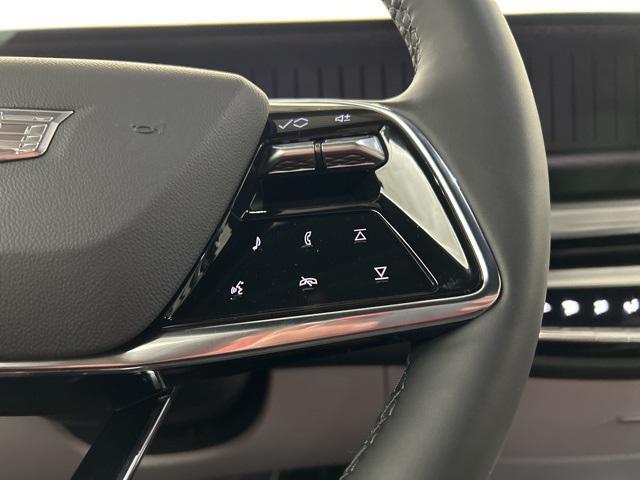 new 2025 Cadillac LYRIQ car, priced at $72,295