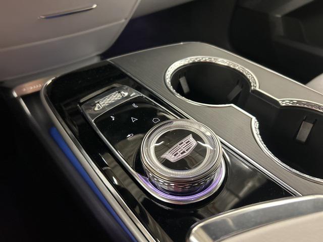 new 2025 Cadillac LYRIQ car, priced at $72,295