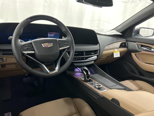 new 2025 Cadillac CT5 car, priced at $51,940
