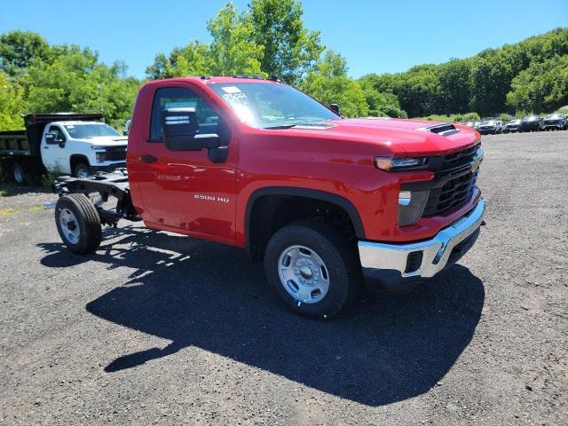 new 2024 Chevrolet Silverado 2500 car, priced at $45,615