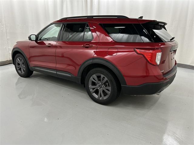 used 2021 Ford Explorer car, priced at $28,442