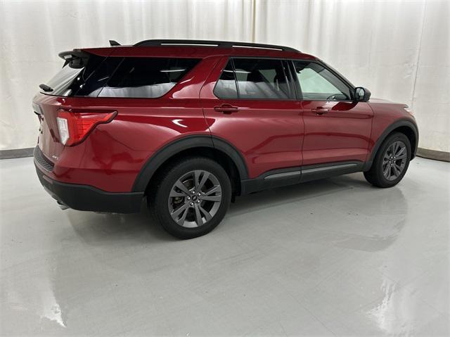 used 2021 Ford Explorer car, priced at $28,442