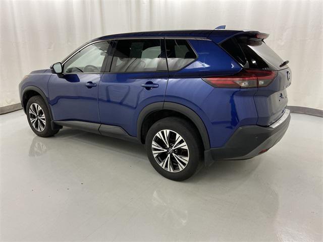 used 2021 Nissan Rogue car, priced at $20,994