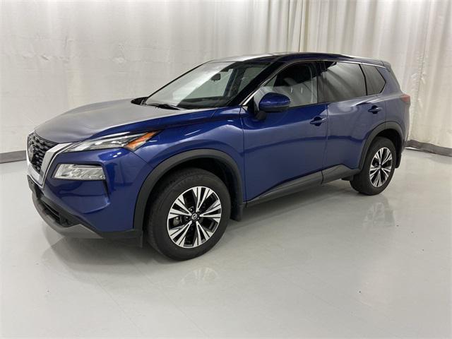 used 2021 Nissan Rogue car, priced at $19,999