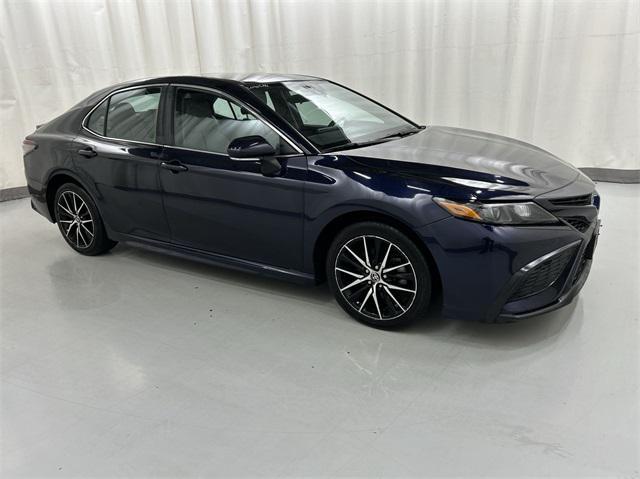 used 2022 Toyota Camry car, priced at $19,999