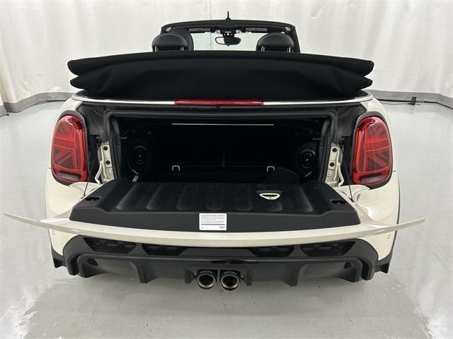 used 2022 MINI Convertible car, priced at $34,999