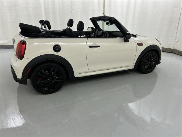 used 2022 MINI Convertible car, priced at $34,999