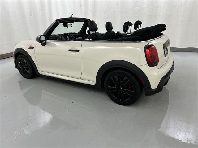 used 2022 MINI Convertible car, priced at $34,999