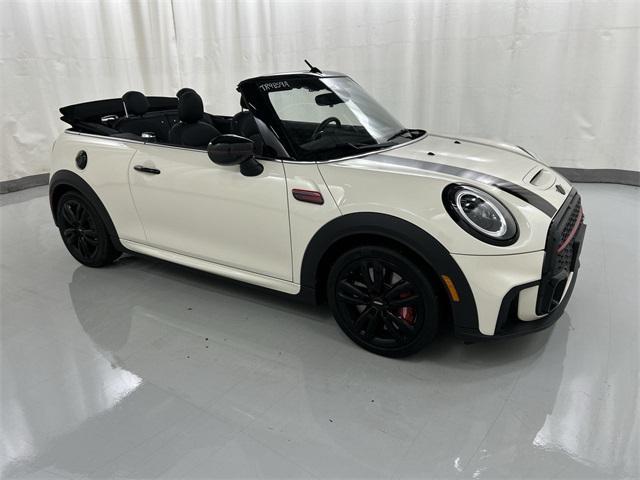 used 2022 MINI Convertible car, priced at $34,999