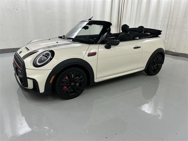 used 2022 MINI Convertible car, priced at $34,999