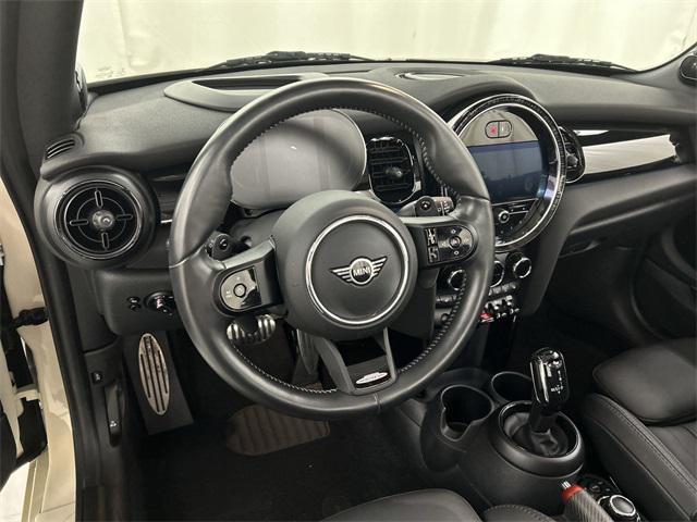 used 2022 MINI Convertible car, priced at $34,999