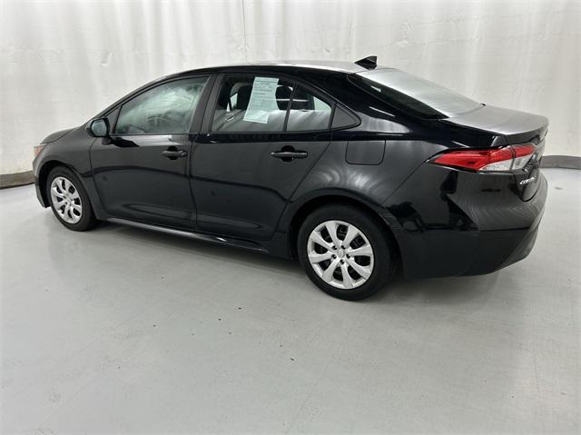 used 2021 Toyota Corolla car, priced at $15,994